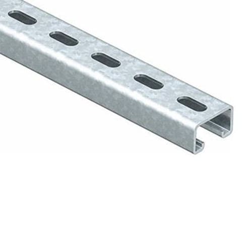 Tubular Galvanizado Riel Uña