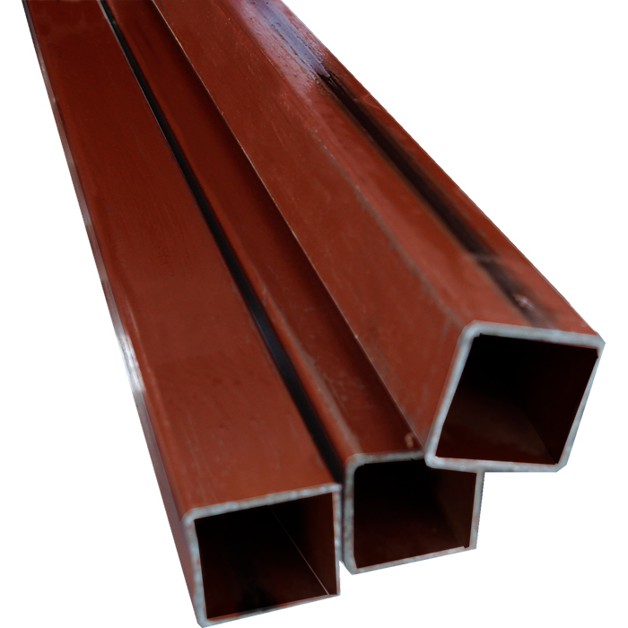 Tubular Pintado MCO C/C 4 x 1 1/2"