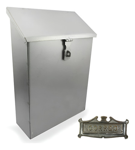Buzón para Correo de Aluminio