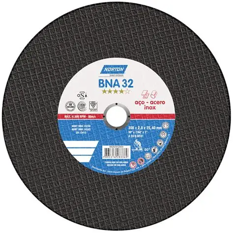 Disco Corte Metal Norton 14"