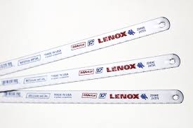 Segueta Lenox Diente Grueso Bimetal