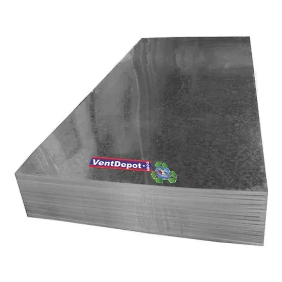 Lámina Galv. Lisa Hoja C-26 1.22 x 3.05