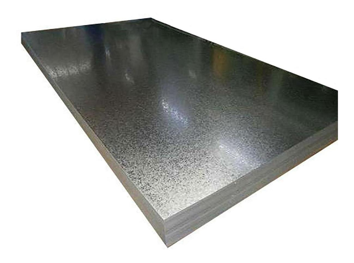 Lámina Galv. Lisa Hoja C-24 1.22 x 3.05