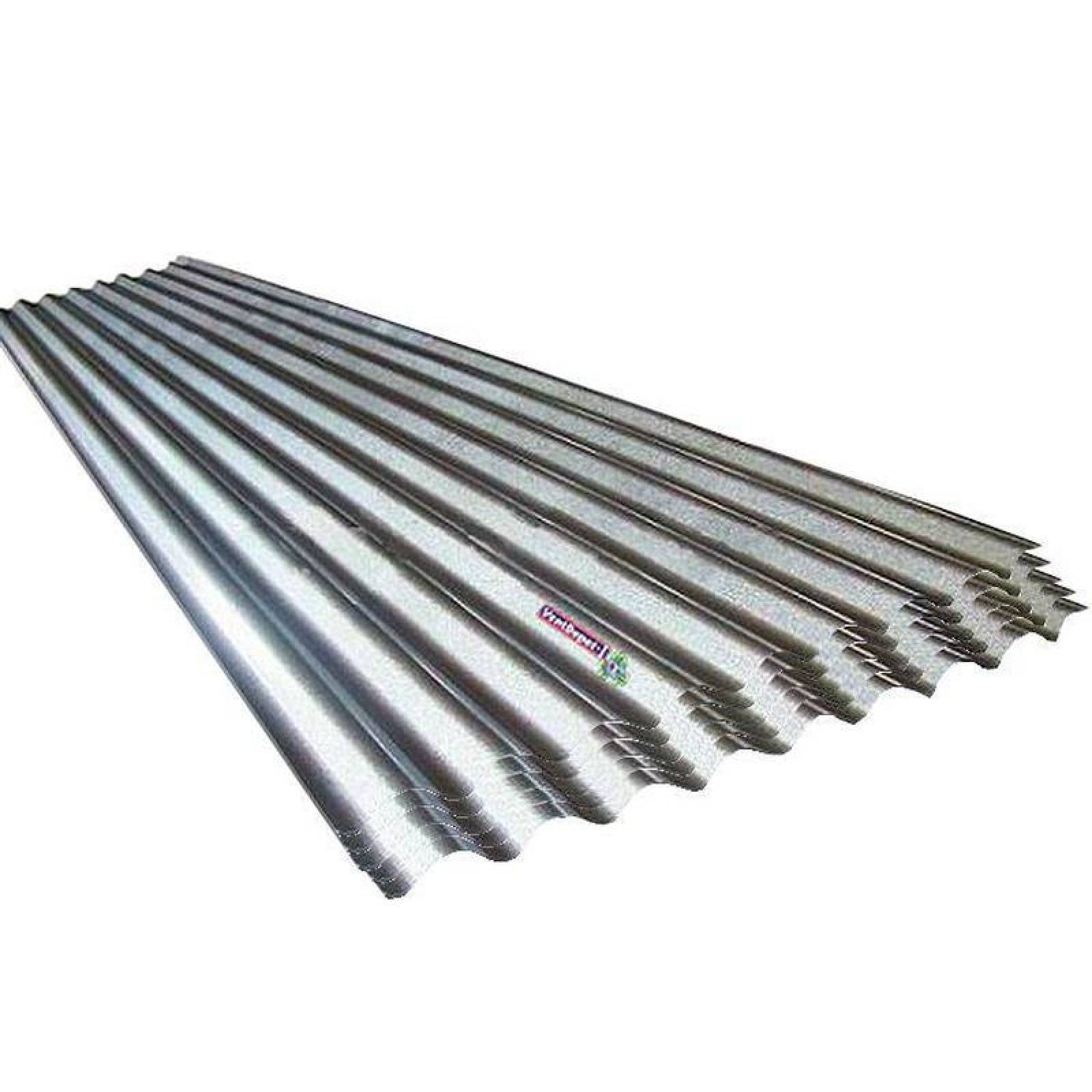 Duela Económica Zintro 9 x 6.5 (2.00 mts) Cuadros