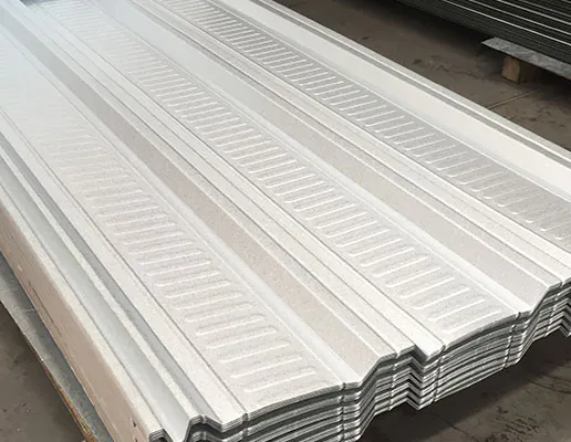 Duela Económica Zintro Rect. 5 x 8 (2.44 mts)