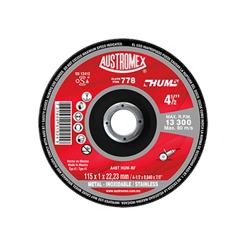 Disco de Corte 4 1/2" Acero