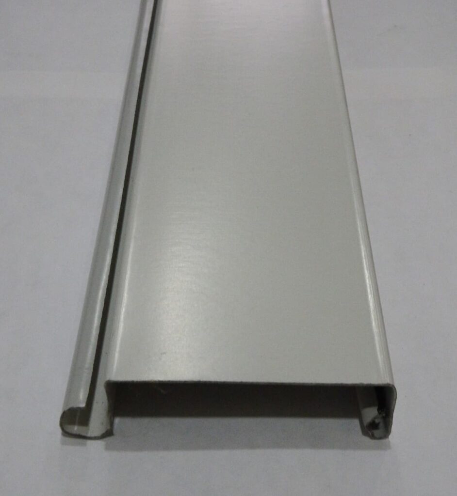 Tubular Negro Carrillero Cortina Plana C-16 6.10