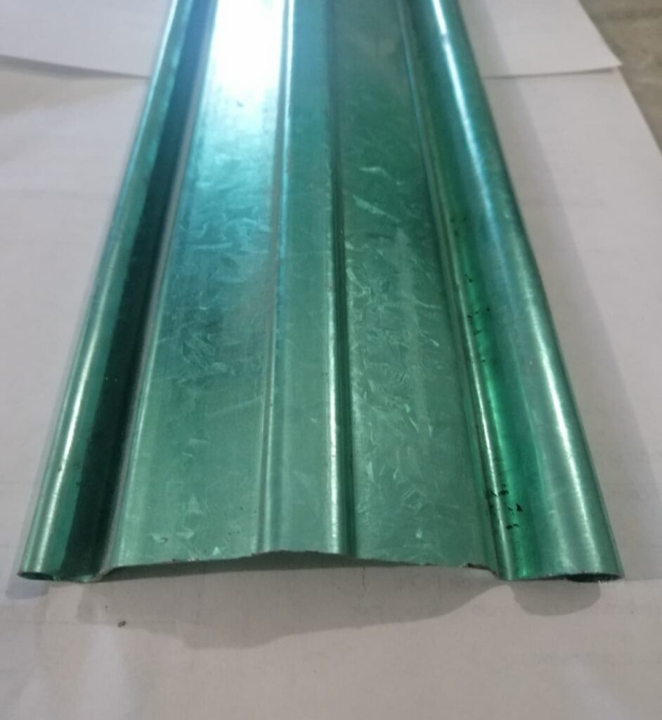 Tubular Galvanizado Tira Cortina C-24 2.05