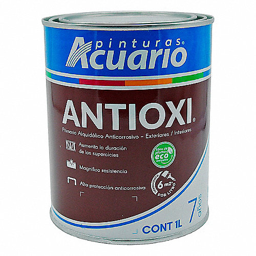 Pintura Primario Gris 4 Lts.