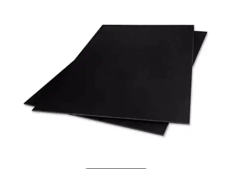 Lámina Negra RF Lisa C-16 .91 x 3.05