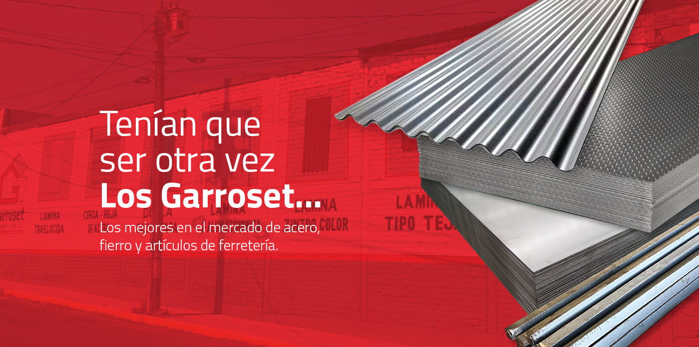 Banner de descuentos en varillas